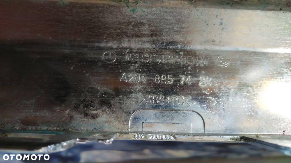 Mercedes-Benz OE A2048857423 pokrywa, zderzak - 5