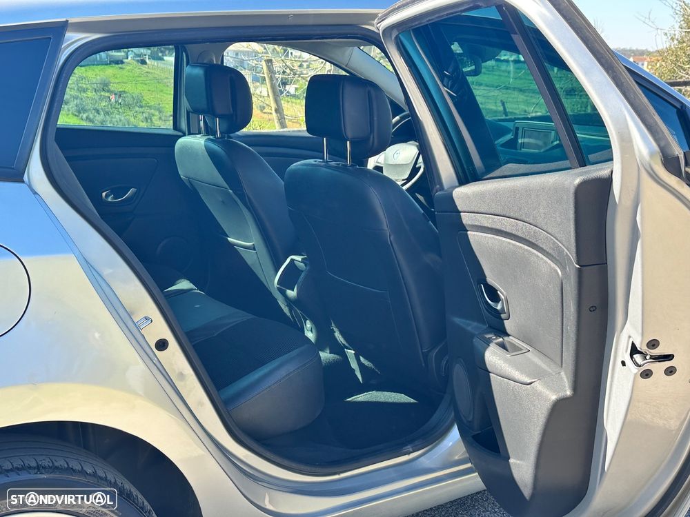 Renault Mégane Sport Tourer 1.5 dCi Dynamique S CO2 Champion - 15