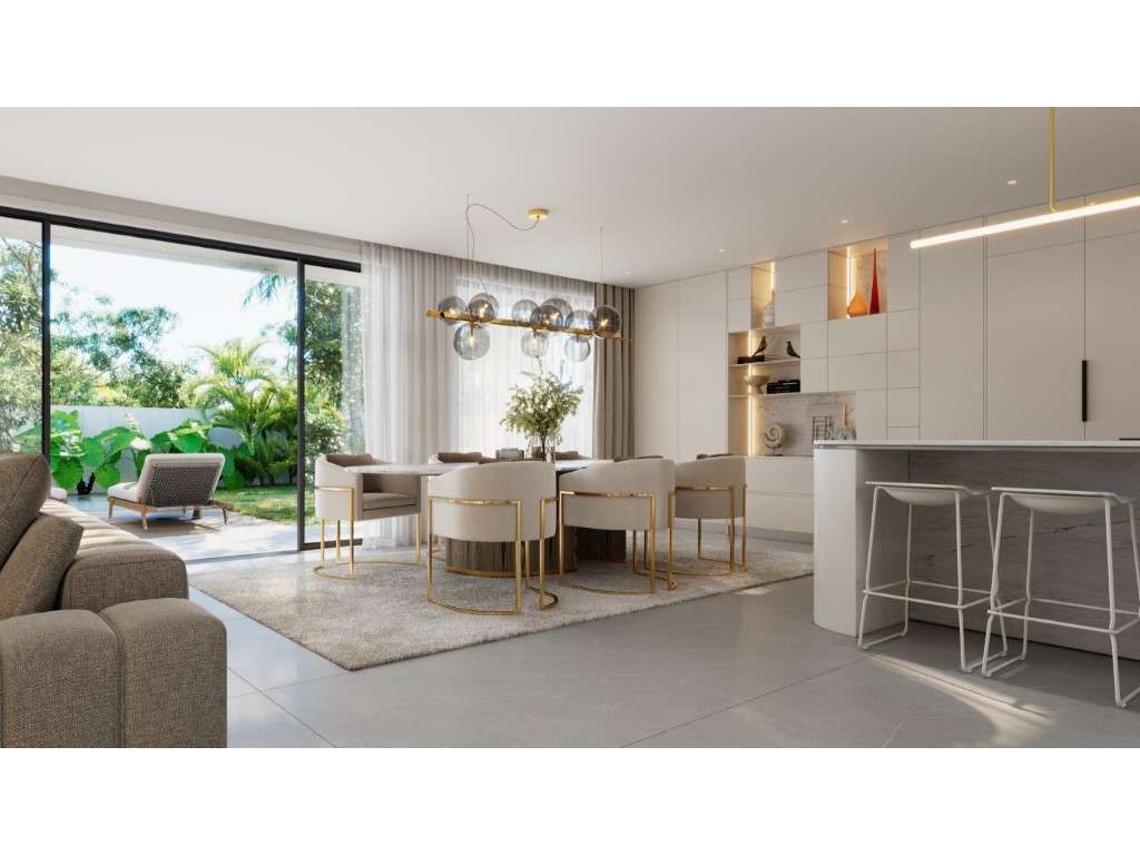 Moradia contemporânea com 5 quartos e piscina privada em Acochete - Grande imagem: 3/36