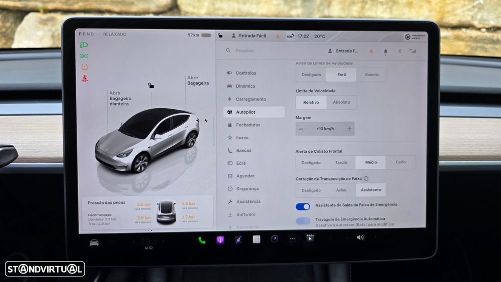 Tesla Model Y Long Range Tração Integral - 24