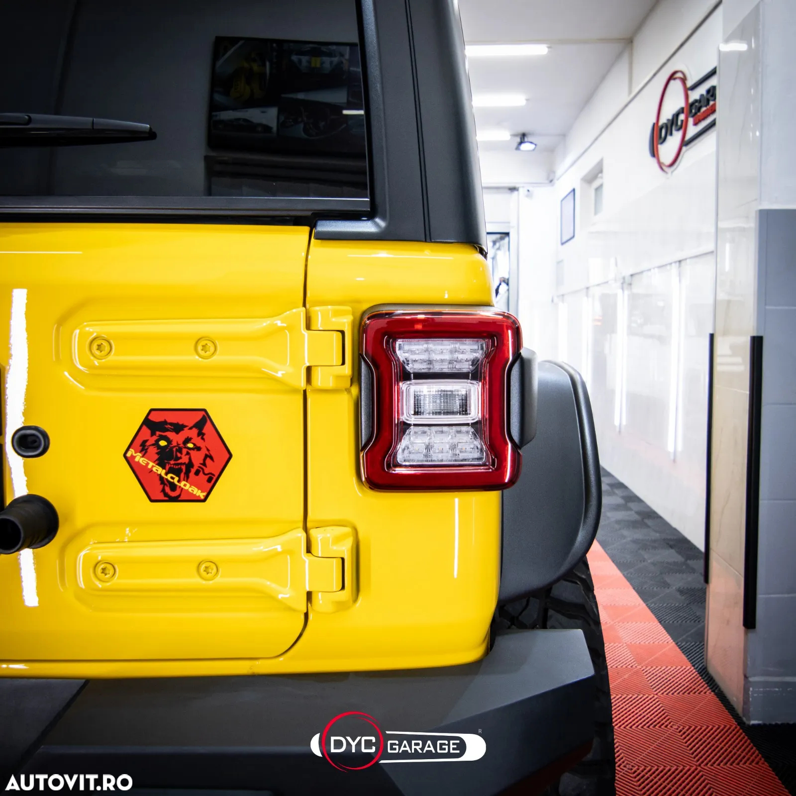 Jeep Wrangler Unlimited 2.2 CRD AT8 Rubicon - 10