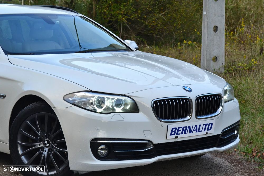BMW 518 d Line Luxury Auto - 3