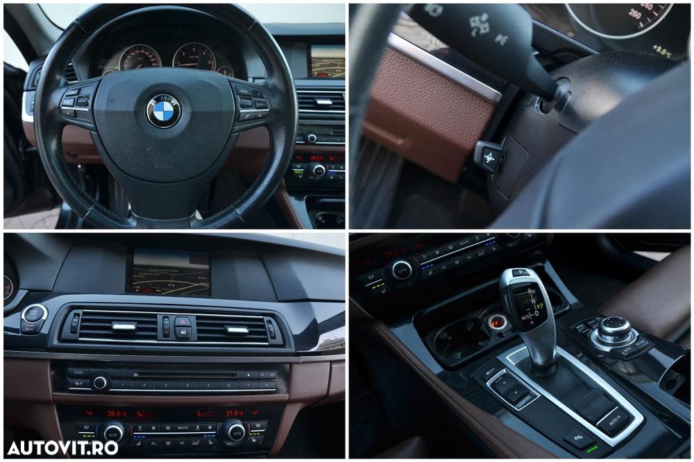 BMW Seria 5 520d Touring Aut. Luxury Line - 20