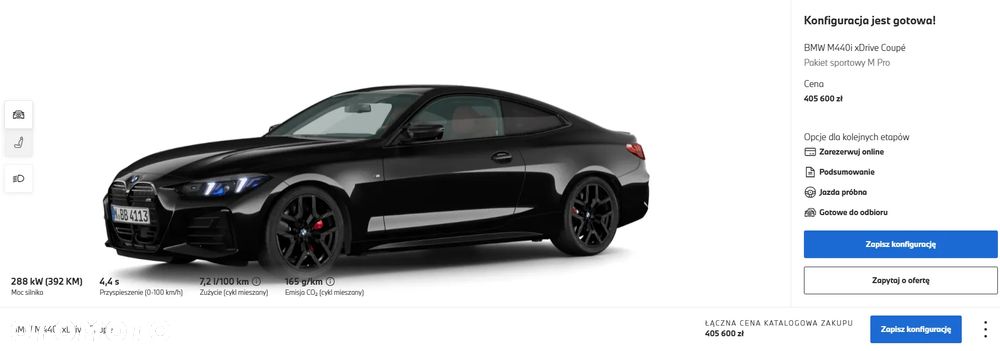 BMW Seria 4 M440i xDrive - 16