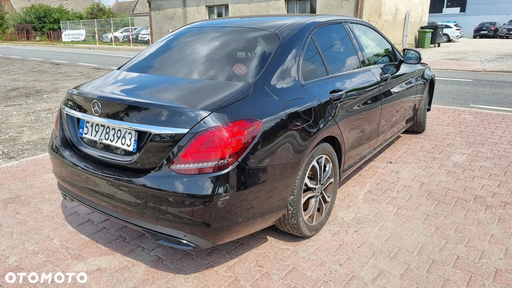 Mercedes-Benz Klasa C 180 d 9G-TRONIC - 3
