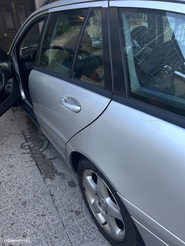 Mercedes-Benz C 220 CDi Classic - 11