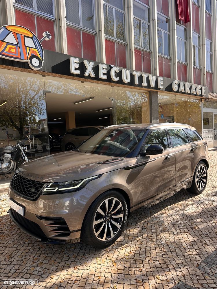 Land Rover Range Rover Velar 2018 photo 5