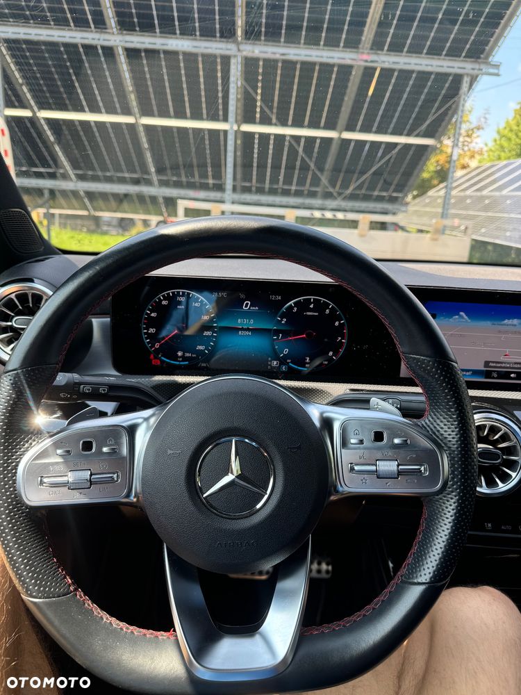 Mercedes-Benz Klasa A 180 AMG Line 7G-DCT - 7