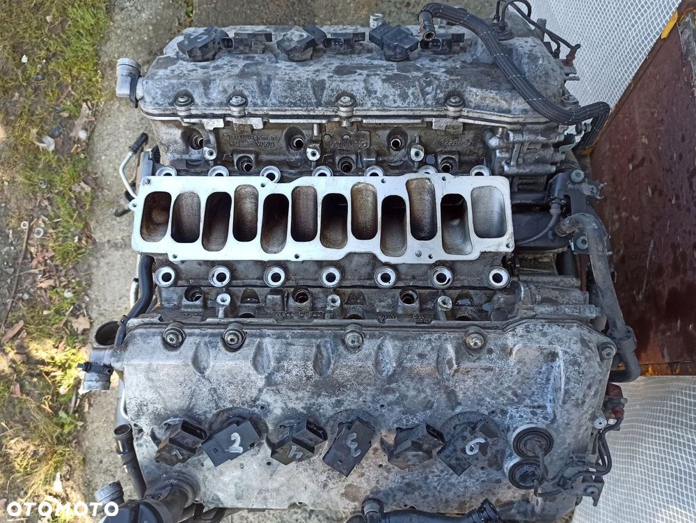 AUDI A8 D3 W12 6.0 BHT 450ps IGLA miska olejowa kpl 2 czesci - 13