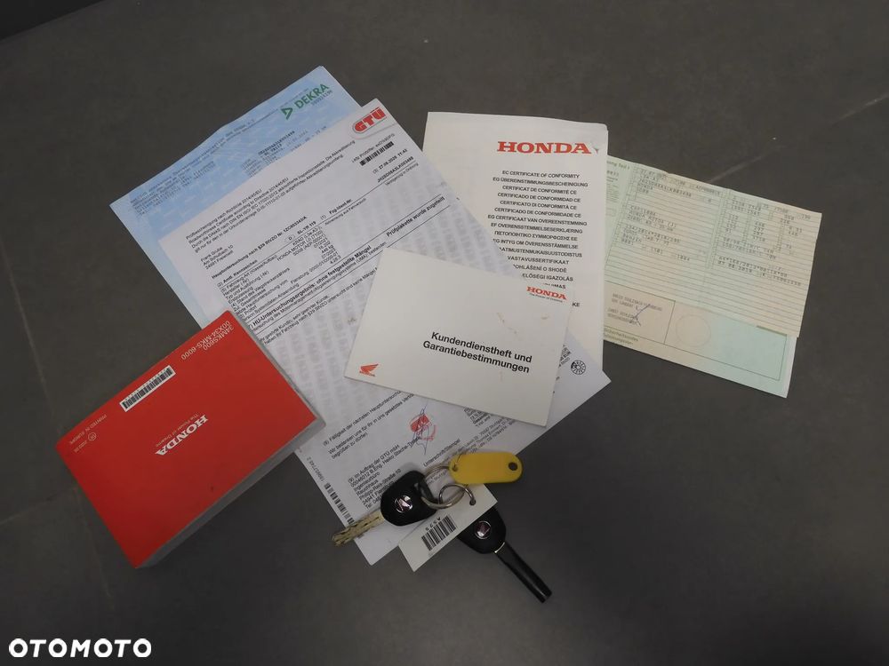 Honda CRF - 36