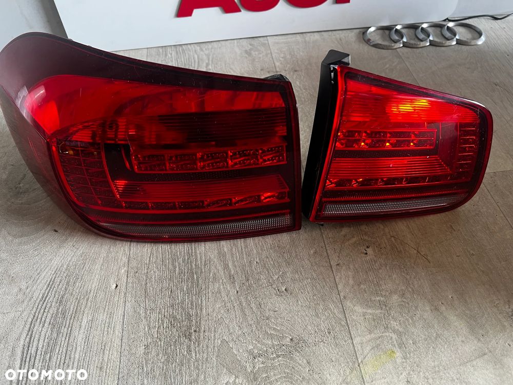 VW TIGUAN I LIFT 5N LAMPY LED KOMPLET 5N0945426 5N0945425 ŁADNE - 5