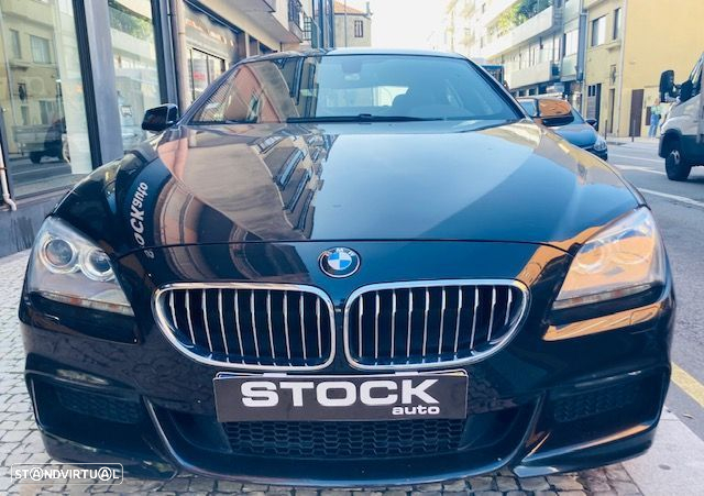 BMW 640 Gran Coupé d Pack M - 8