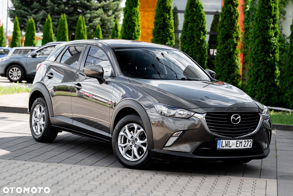 Mazda CX-3 SKYACTIV-G 120 FWD Sports-Line - 2