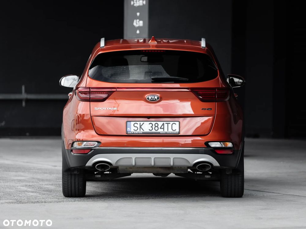 Kia Sportage 1.6 T-GDI GT Line 2WD DCT - 6