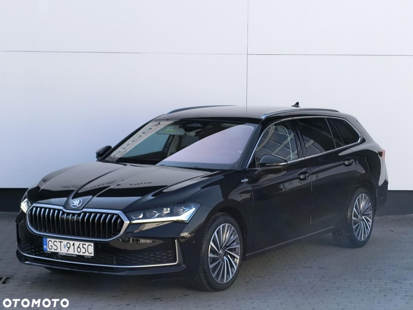 Skoda Superb L&K
