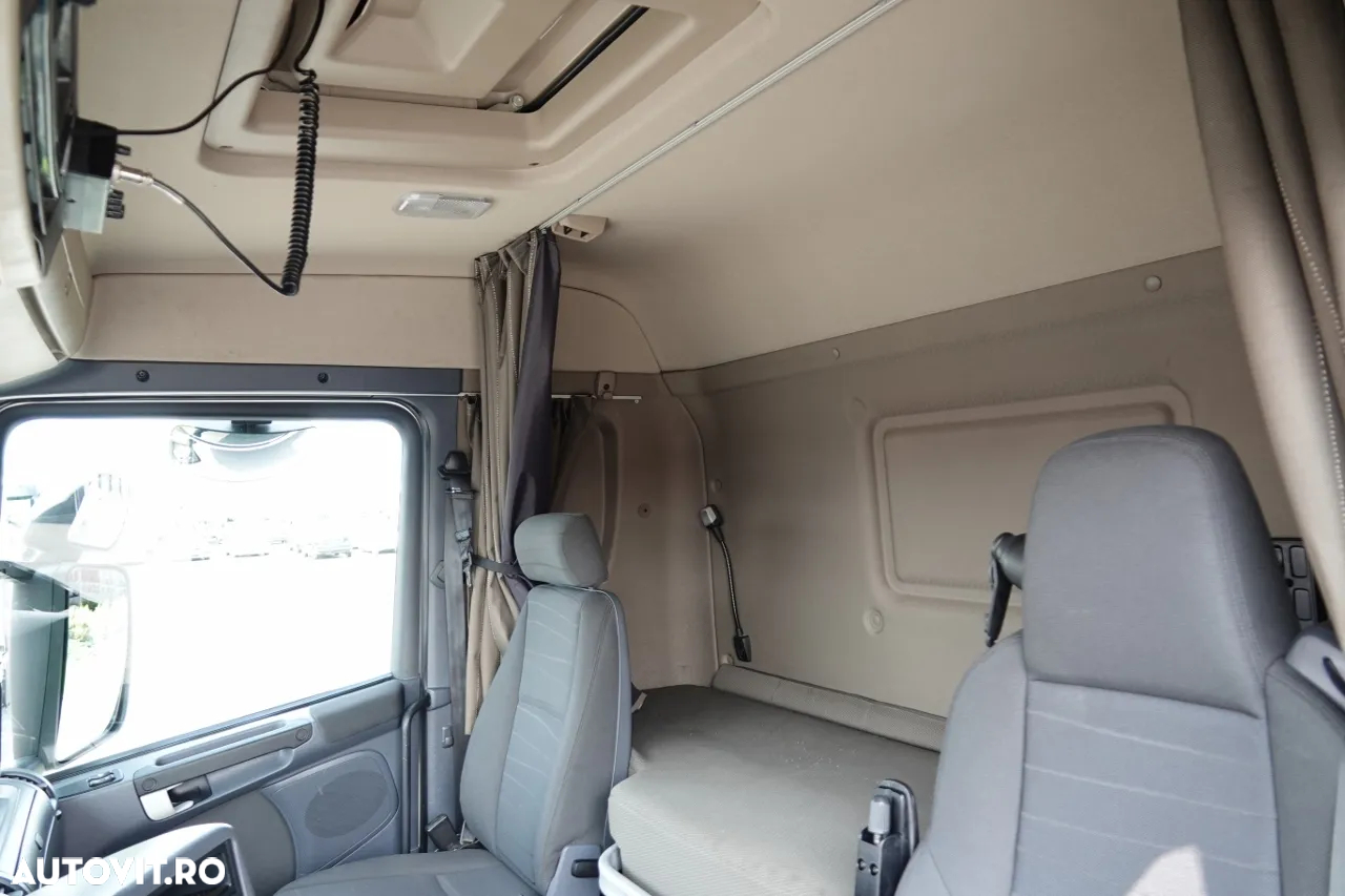 Scania R 410 / HIDRAULICĂ / RETARDER / CROWN EDITION / LOW CABIN / DUPĂ CONTRACTUL DE SERVICE / IMPORTAT - 24