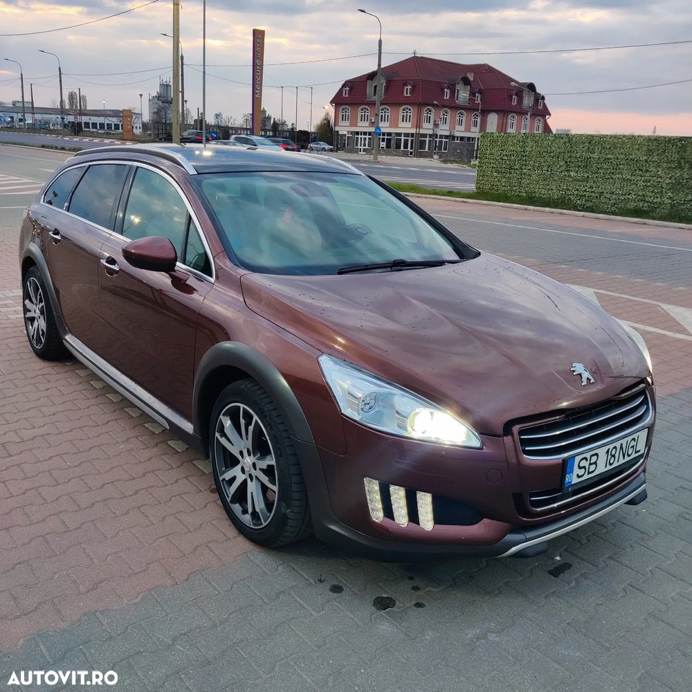 Peugeot 508 2.0 HDi FAP BMP Hybrid4 - 31