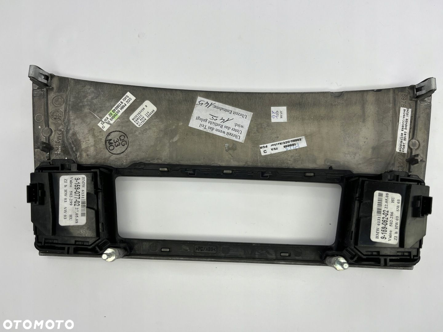 DEKORY DREWNO LISTWY KRATKI DESKI TUNELU BMW E60 E61 LIFT - 7