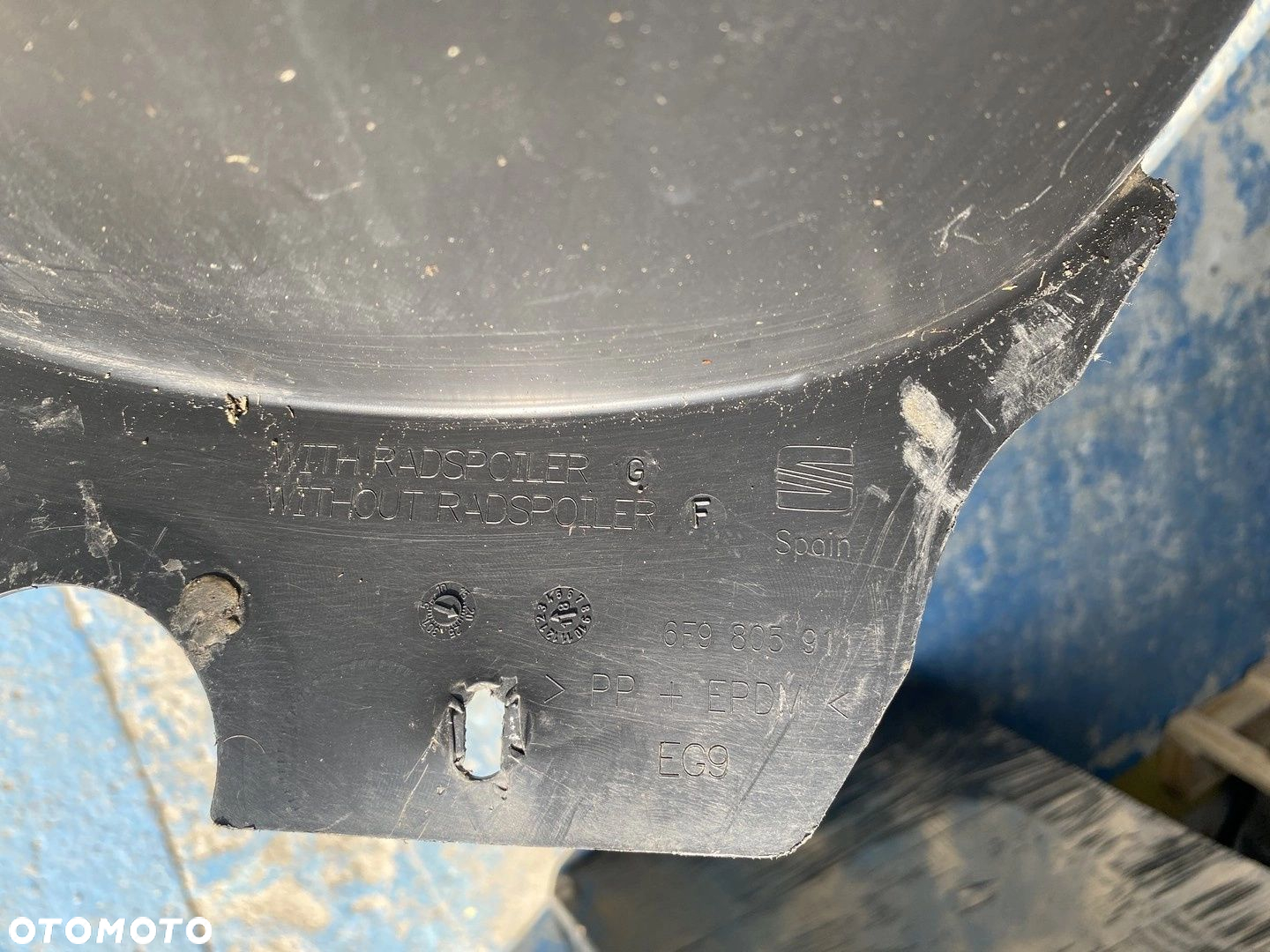 NADKOLE PRZEDNIE LEWE SEAT ARONA 6F9805911 - 4