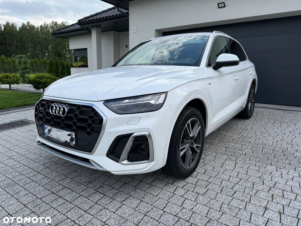 Audi Q5 40 TDI mHEV Quattro S Line S tronic - 1