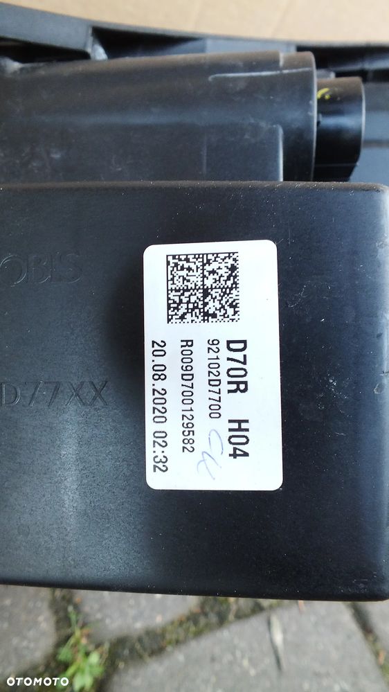 Lampa przednia prawa Fulled Hyundai Tucson IV Lift - 8