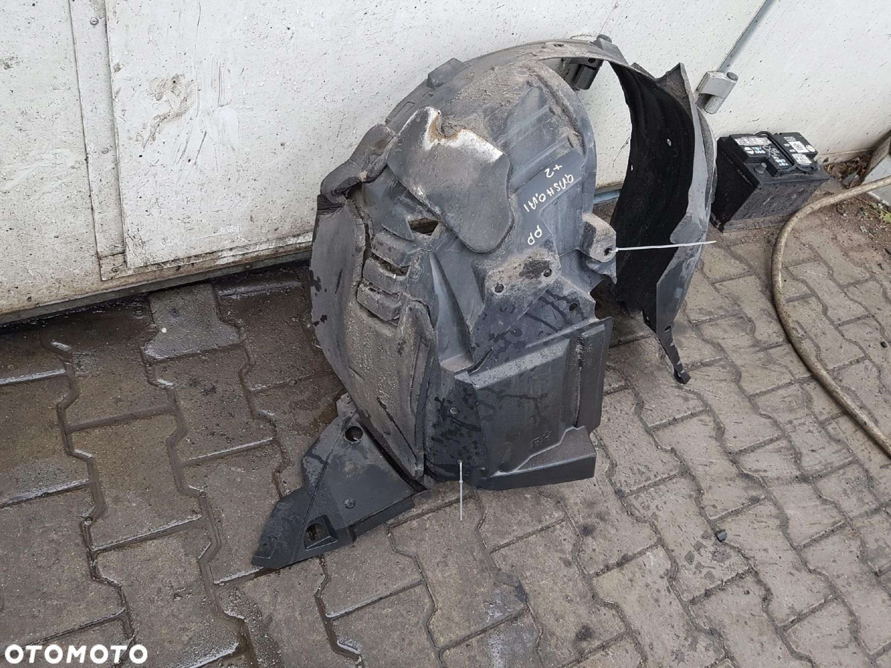 NISSAN QASHQAI I J10 +2 06-09r NADKOLE PRAWE PRZÓD - 3