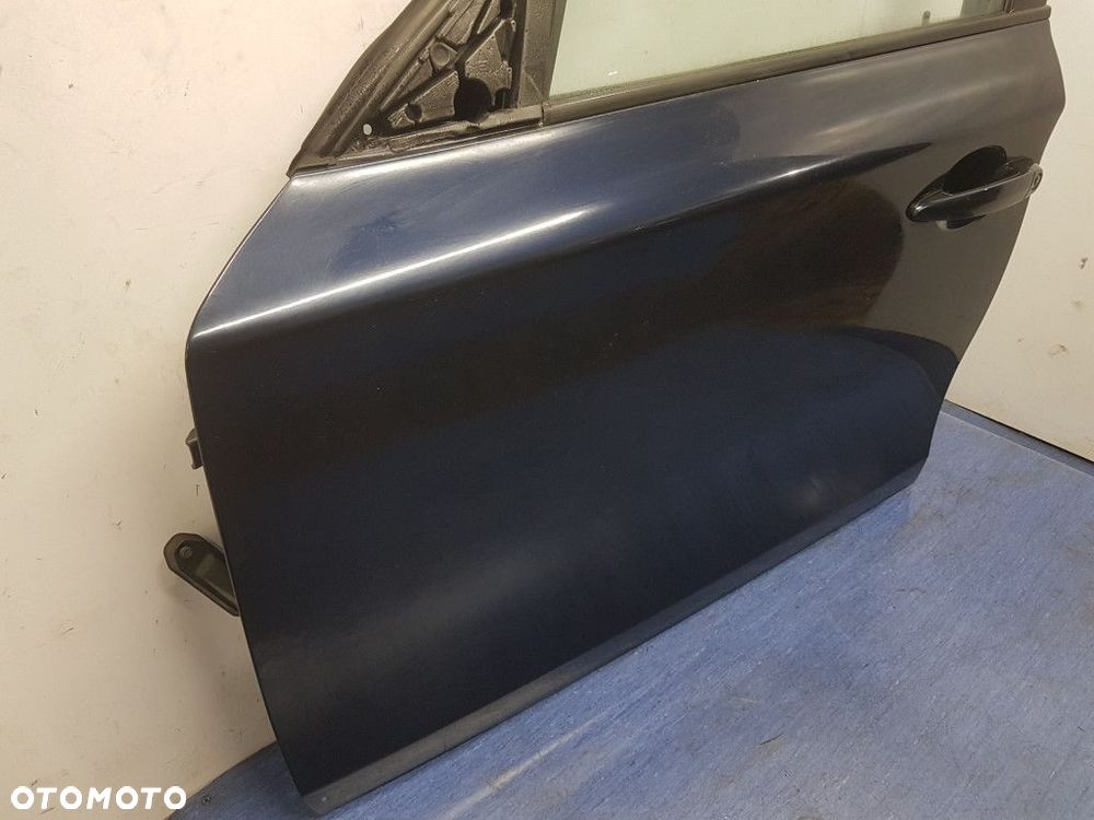 BMW 1 E87 LIFT DRZWI PRZÓD LEWE MONACOBLAU - 8