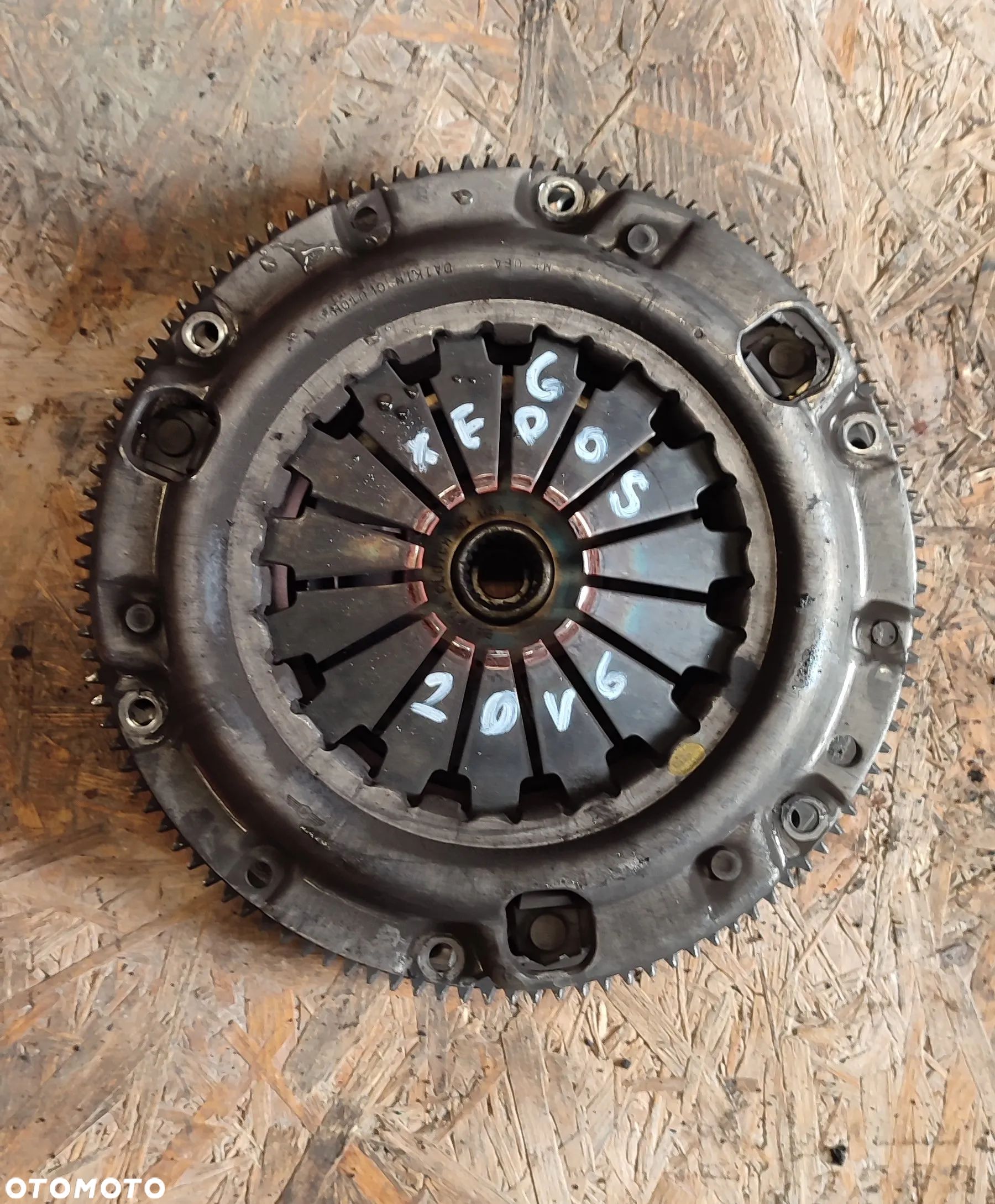 SPRZEGLO KOMPLETNE MAZDA XEDOS 6 2.0 6V - 1