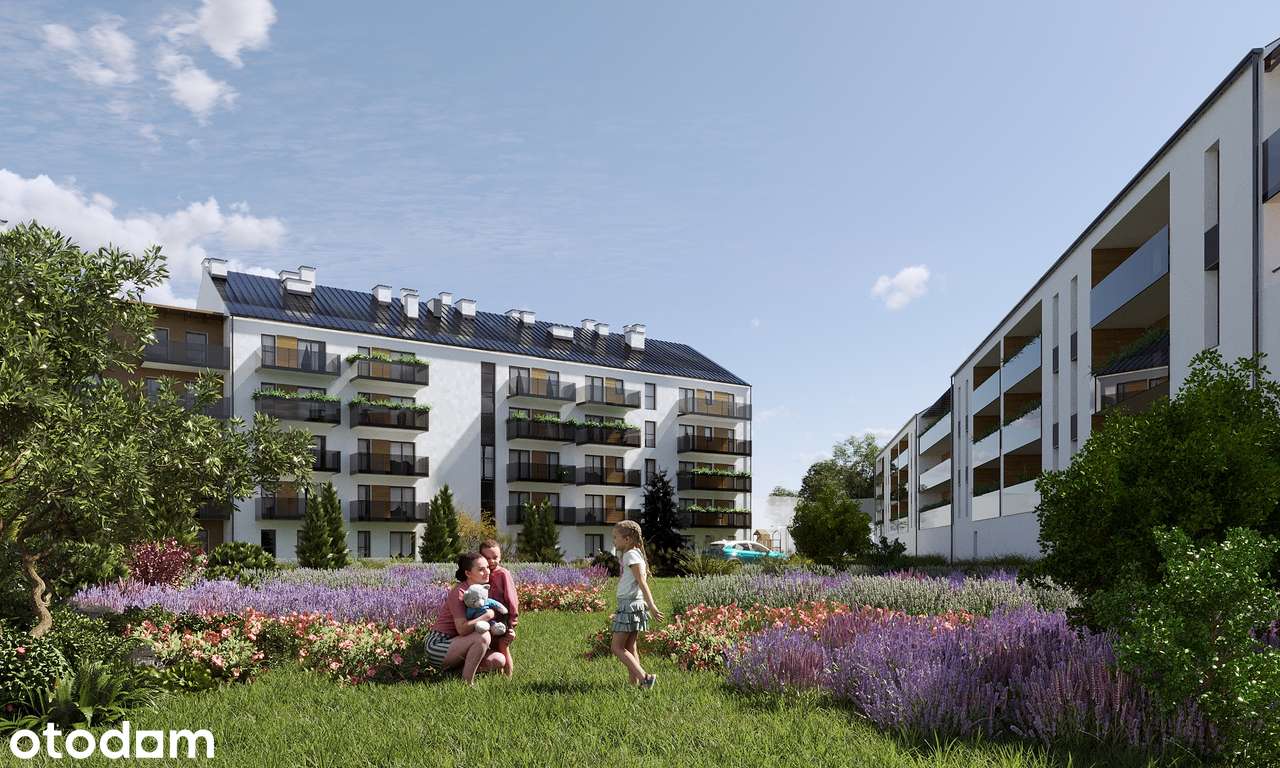 Nowe Miasto | apartament 1-pok. | B1.0.6