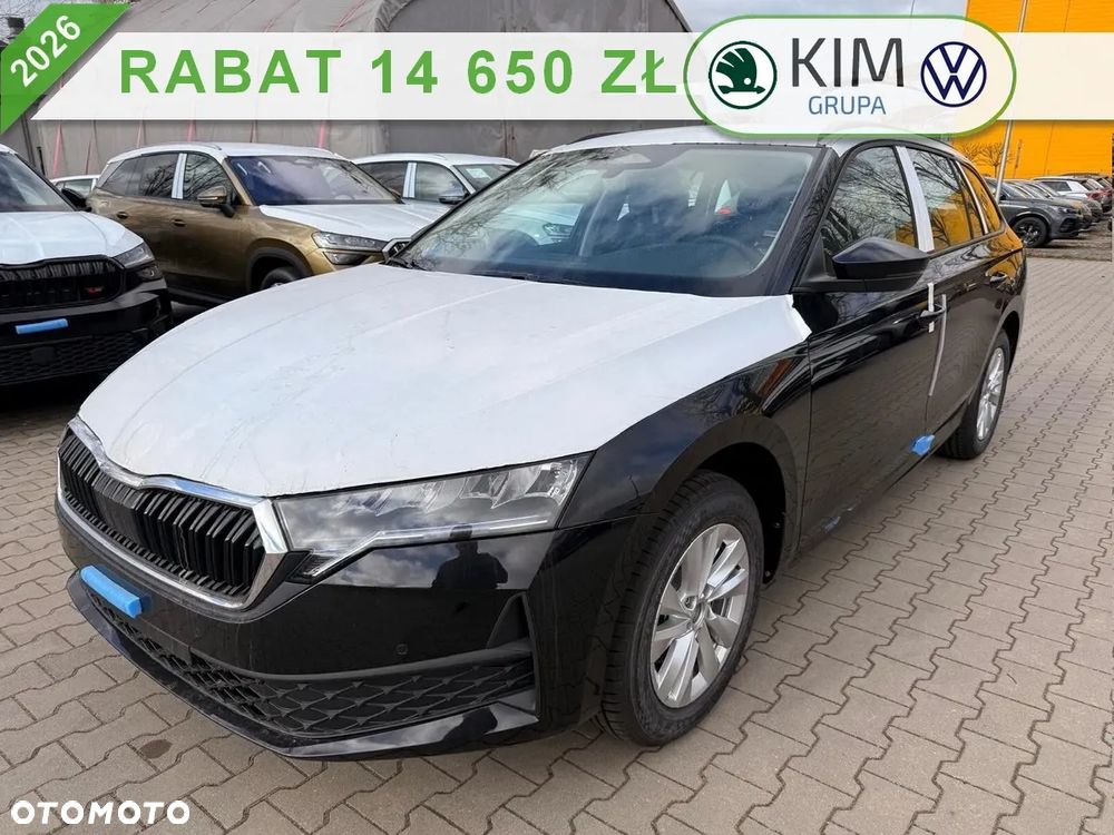 Skoda Octavia - 1