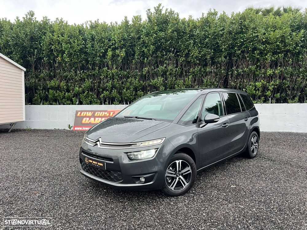 Citroën C4 Grand Picasso 1.6 BlueHDi Exclusive EAT6 - 1