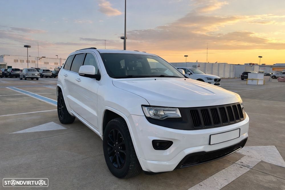 Jeep Grand Cherokee 3.0 V6 Multijet 4WD Auto Limited - 2