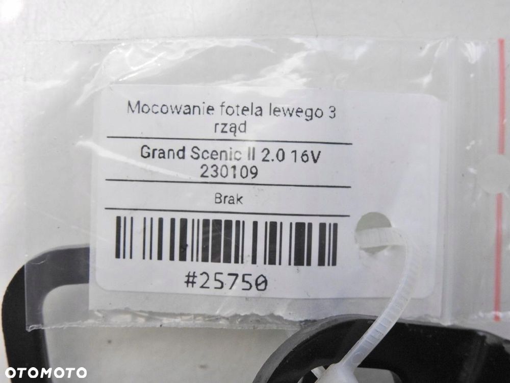 MOCOWANIE FOTELA LEWY TYŁ III RZĄD GRAND SCENIC II - 5