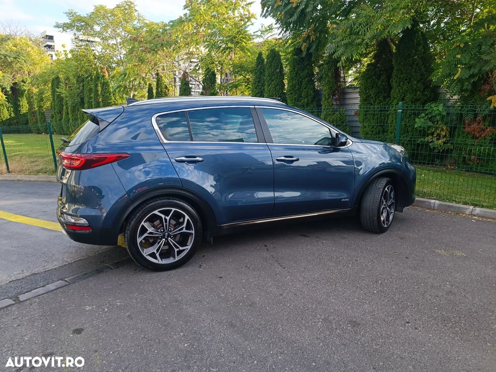Kia Sportage 2.0 CRDI AWD Eco-Dynamics+ (48V M-H) Aut. GT LINE - 6