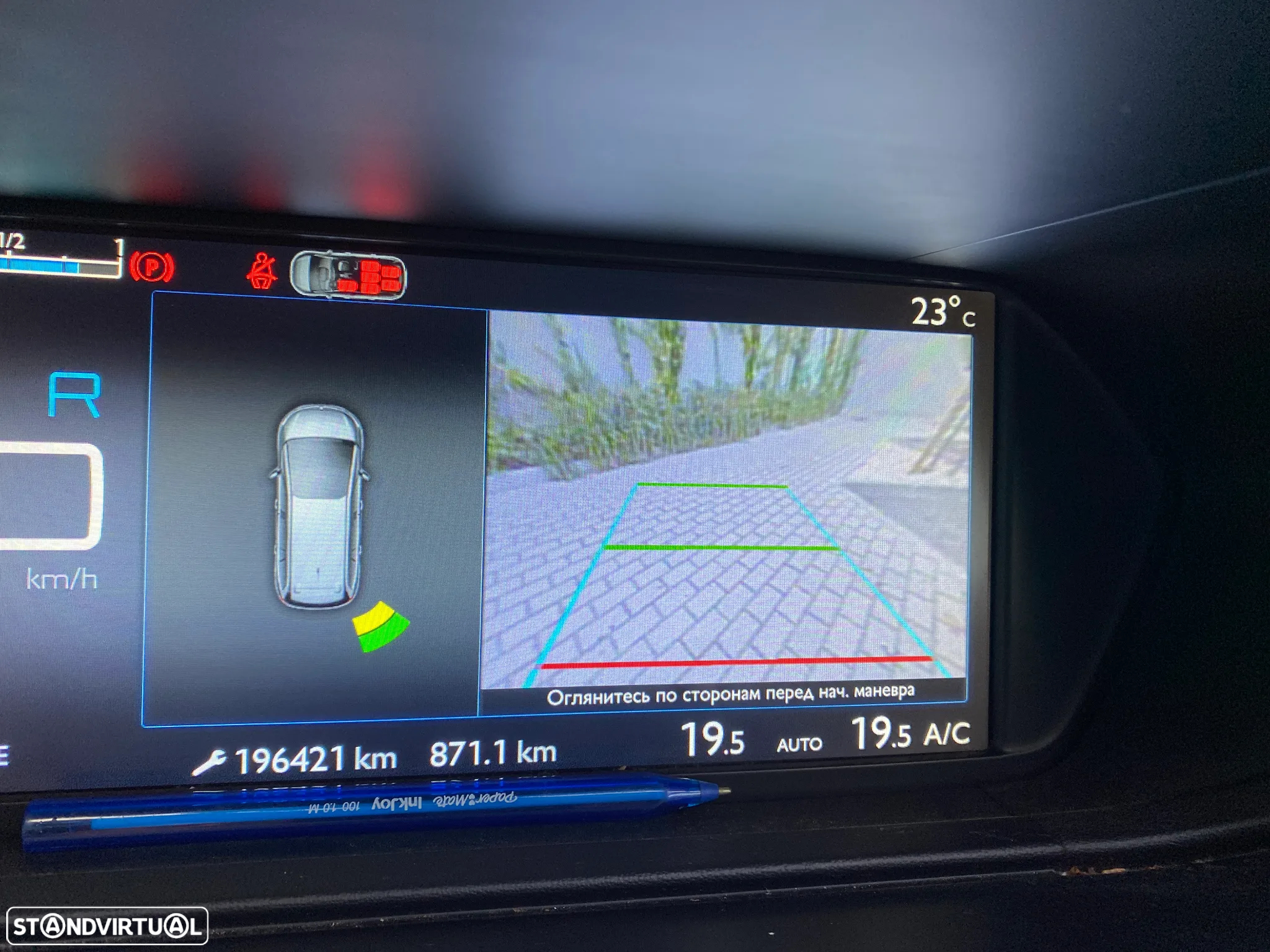 Citroën C4 Grand Picasso e-HDi 115 ETG6 Exclusive - 12
