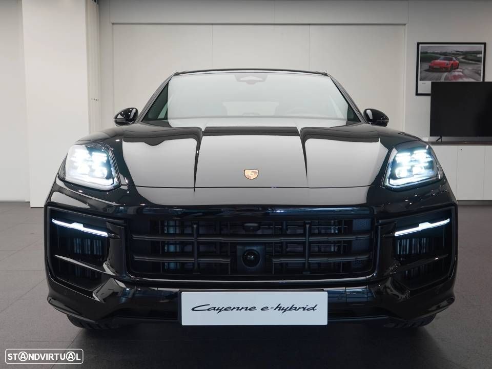 Porsche Cayenne E-Hybrid Black Edition - 13