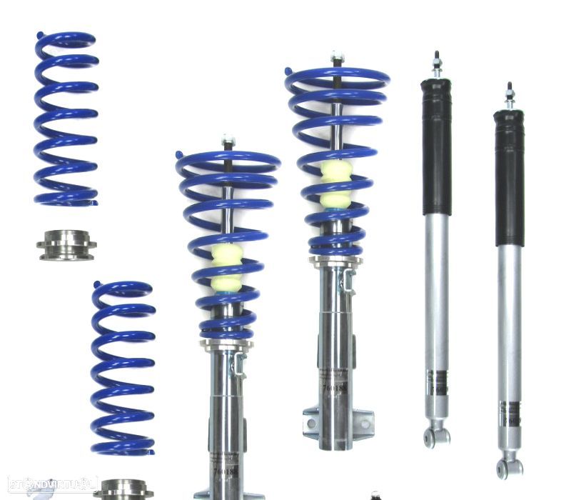KIT SUSPENSÃO REGULÁVEL BLUE LINE MERCEDESW209 02-09 - 1