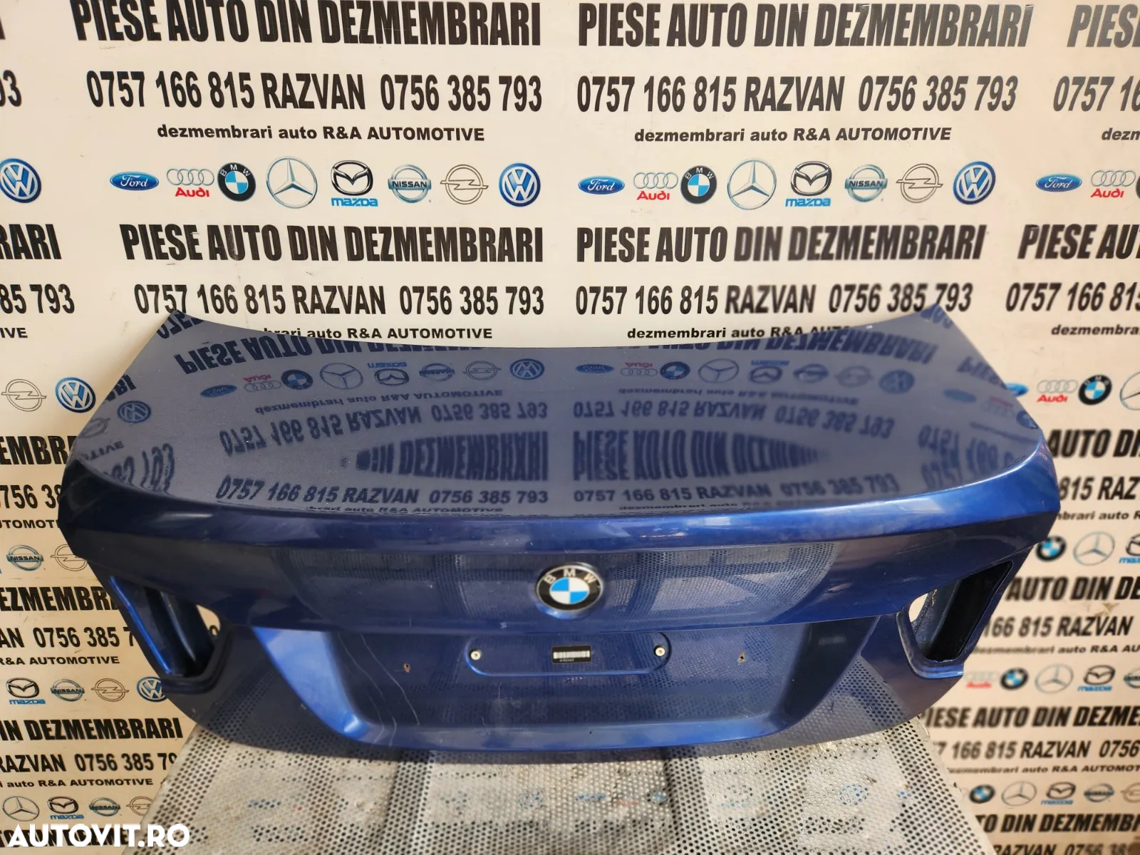 Capota Spate Portbagaj Haion Hayon Bmw E90 NFL - Dezmembrari Arad - 5