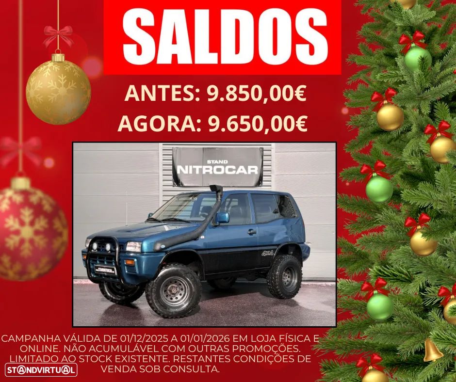 Nissan Terrano II 2.7 LX - 2