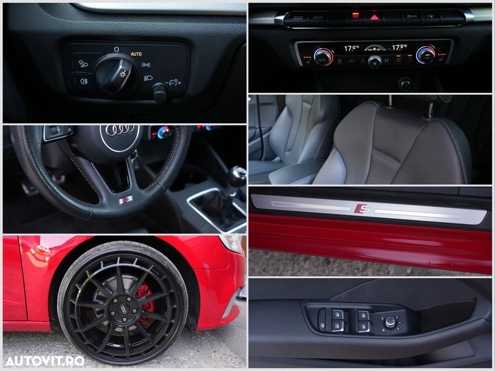 Audi A3 2.0 TDI (clean diesel) quattro S line Sportpaket - 30