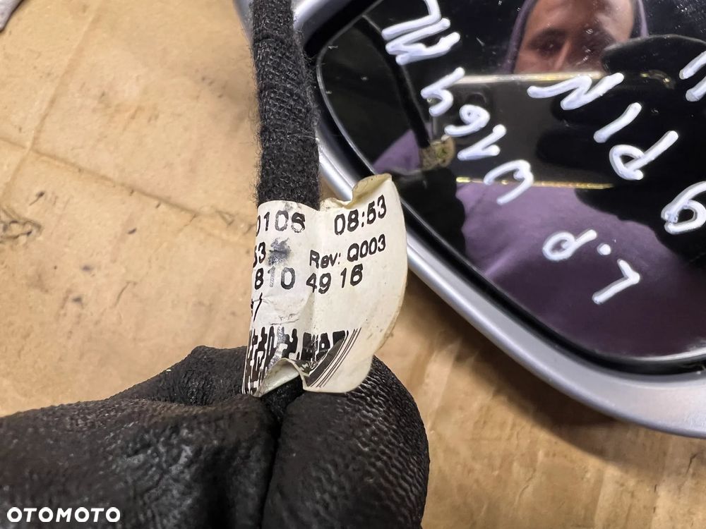 Lusterko zewnętrzne lewe 9 PIN Mercedes ML W164 EU C775 - 10
