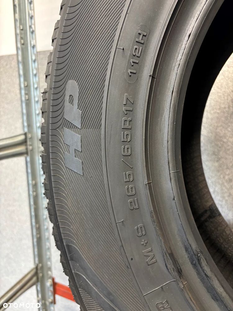 2 OPONY ZIMOWE GOODYEAR 265/65/17 112H  HP,M+S - 5