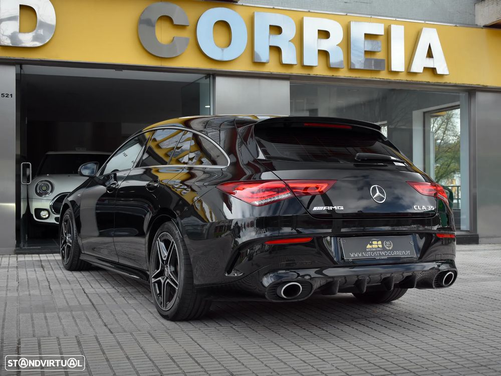 Mercedes-Benz CLA 35 AMG 4Matic - 4