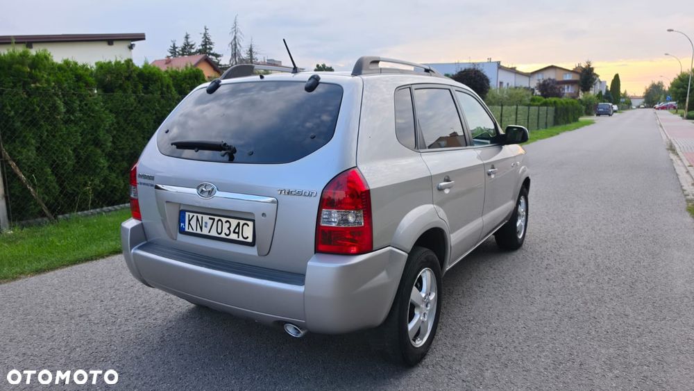 Hyundai Tucson 2.0 4WD GLS - 5