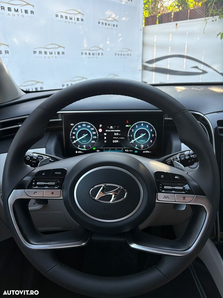 Hyundai Tucson PHEV 1.6 l 265 CP 4WD 6AT Luxury - 10