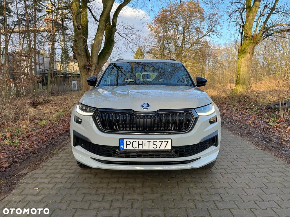 Skoda Kodiaq 2.0 TDI 4x4 Sportline DSG 7os - 2
