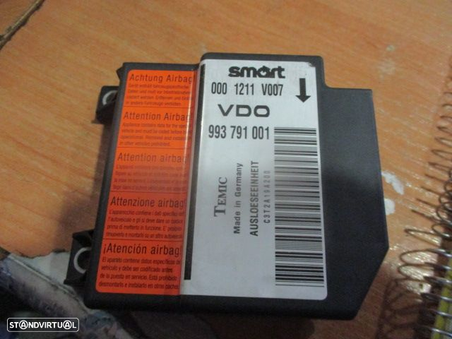 Modulo Airbag 993791001 SMART FORTWO 2001 - 4