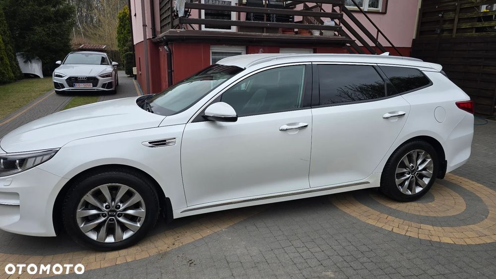 Kia Optima 1.7 CRDI L DCT - 8