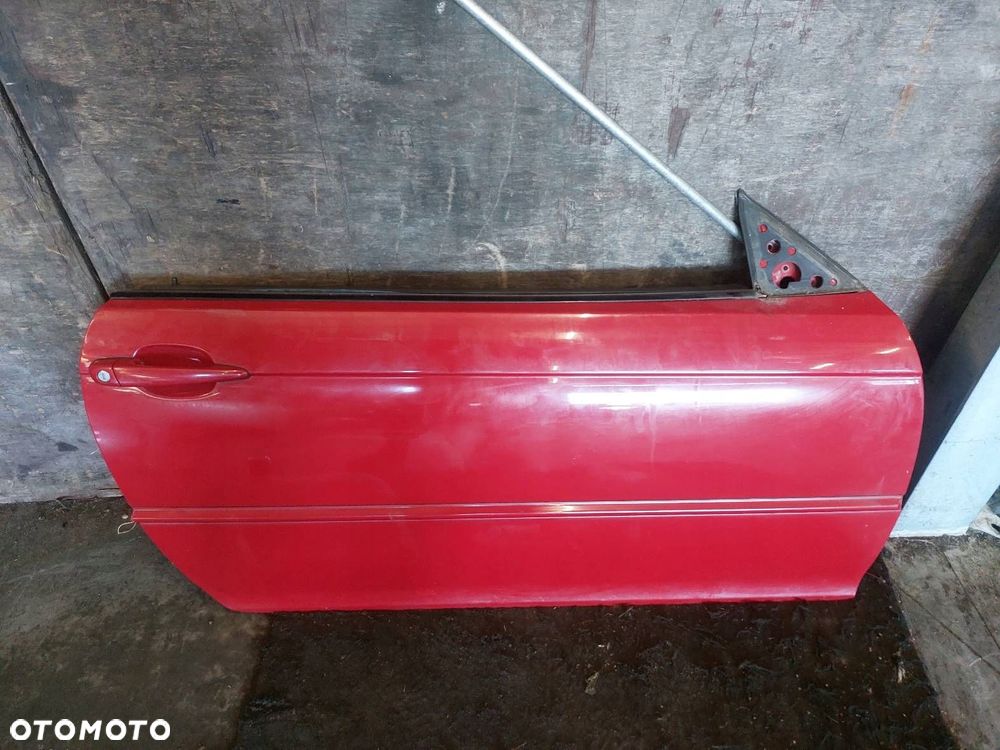 DRZWI KOMPLETNE PRAWY PRZÓD BMW E46 405/3 COUPE CABRIO - 5