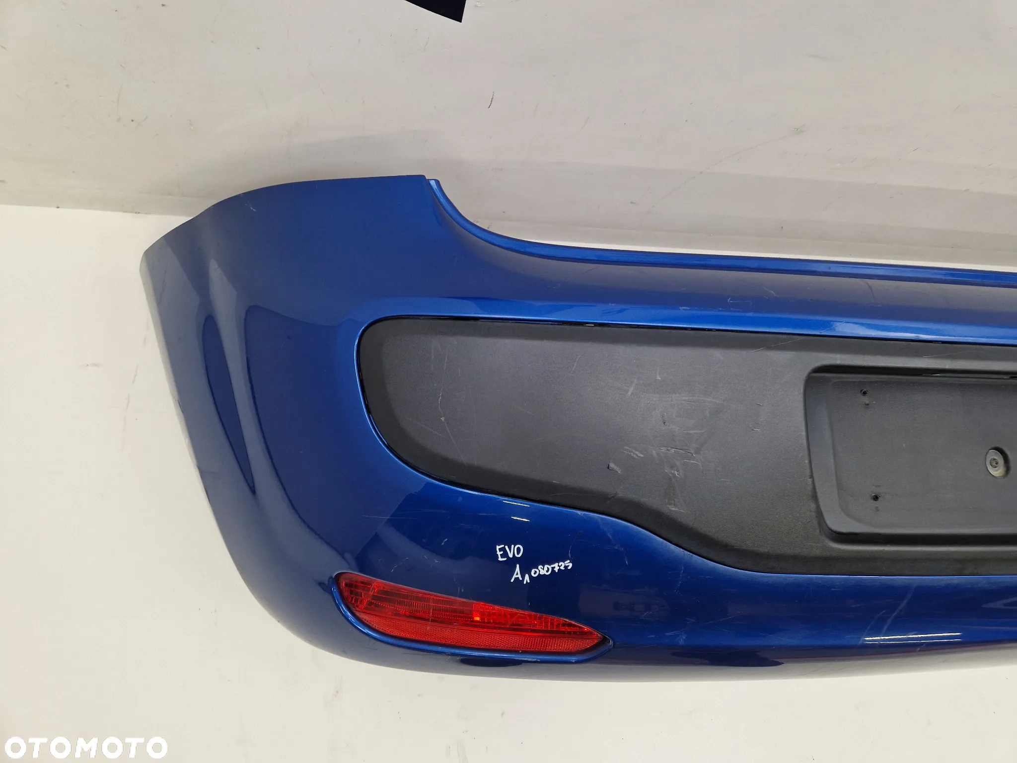 Zderzak tył tylny Fiat Punto Evo - 3